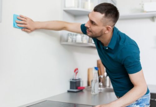キッチン壁の掃除方法