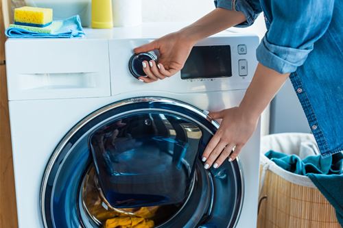 ドラム式洗濯機の掃除方法