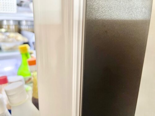 冷蔵庫のゴムパッキンのカビの取り方