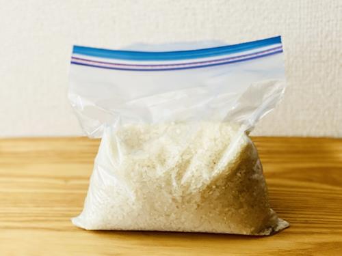 無洗米の保存方法