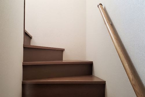階段の汚れ