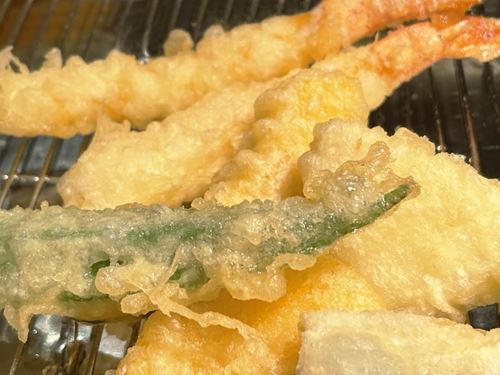 天ぷら粉の代用品と卵なしでサクサク天ぷらを作る方法