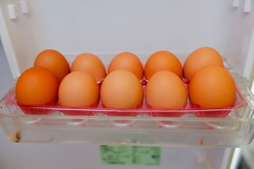 ゆで卵は冷蔵保存